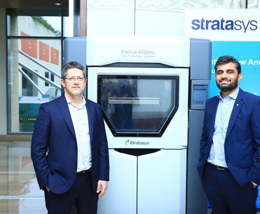 Omer Krieger, President, Asia Pacific and Japan, Stratasys & Rajiv Bajaj, Managing Director, Stratasys