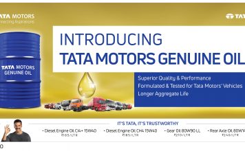 Tata Motors launches own oil brand for its Commercial Vehicles in India