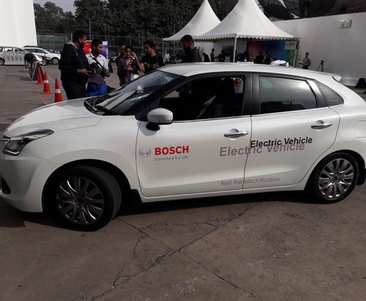 Bosch electric vehicle