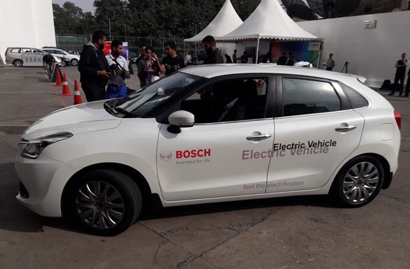 Bosch electric vehicle