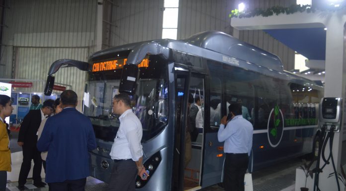 Busworld India 2018 Opens on a High Note, New Vehicle Launches a Big Draw