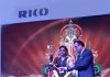 Arvind Kapur, Chairman, CEO & MD, Rico Auto at the lamp lighting ceremony of 4-Wheeler aftermarket Products announcing their foray in to 4-Wheeler Aftermarket