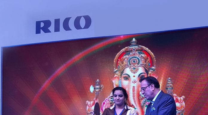Rico Auto enters into 4W Aftermarket biz Arvind Kapur, Chairman, CEO & MD, Rico Auto at the lamp lighting ceremony of 4-Wheeler aftermarket Products announcing their foray in to 4-Wheeler Aftermarket