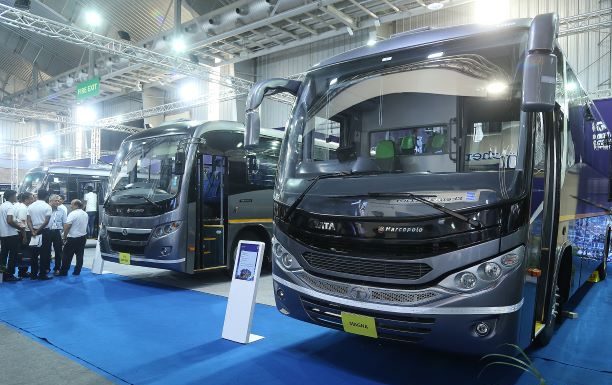 Busworld India 2018 writes success story with record breaking visitors, exhibitors