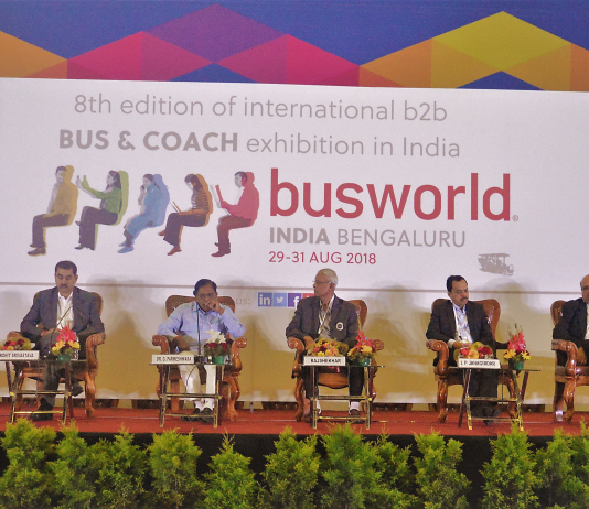 Busworld India 2018