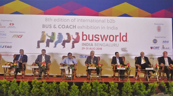 Busworld India 2018