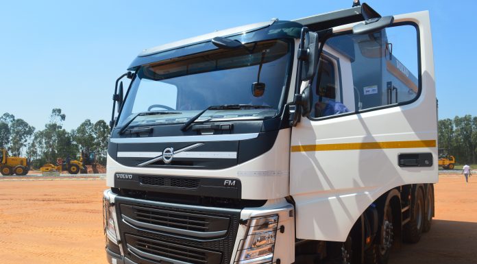 Volvo FM 380 8x4