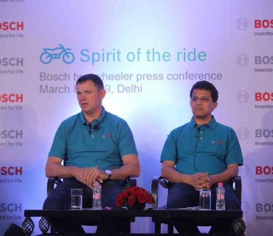 Bosch India eyes major chunk through 2W, Powersports biz