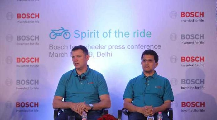 Bosch India eyes major chunk through 2W, Powersports biz