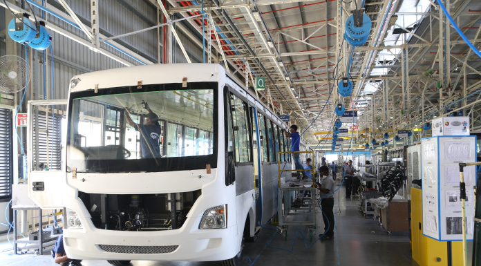 Daimler records strong bus growth in India