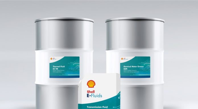 Shell charges EVs with new E-Fluids