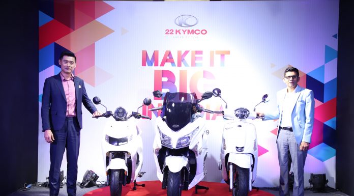 22Kymco enters India with plant announcement