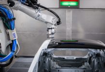 Dürr Systems AG enables automated car painting with EcoPaintJet system