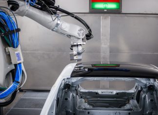 Dürr Systems AG enables automated car painting with EcoPaintJet system