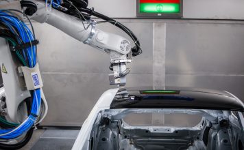 Dürr Systems AG enables automated car painting with EcoPaintJet system