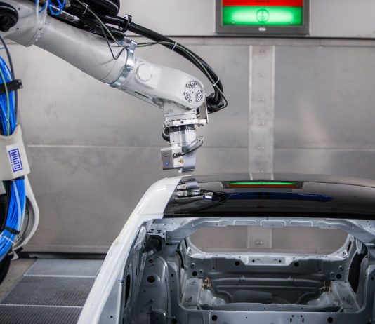 Dürr Systems AG enables accurate automated car painting with its EcoPaintJet Dürr Systems AG enables automated car painting with EcoPaintJet system