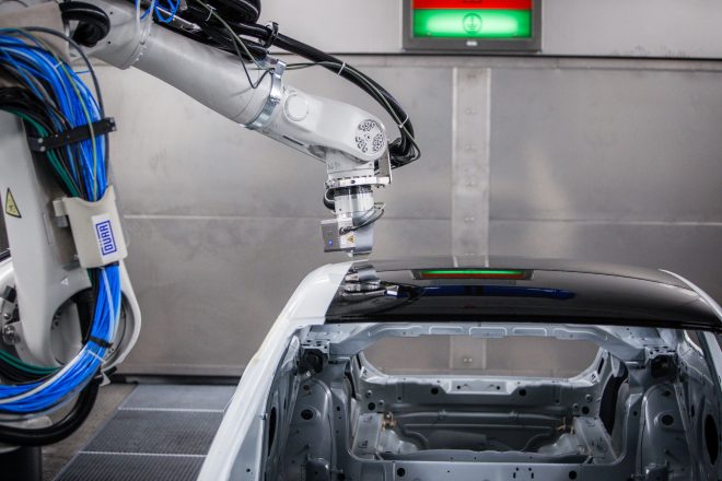 Dürr Systems AG enables automated car painting with EcoPaintJet system