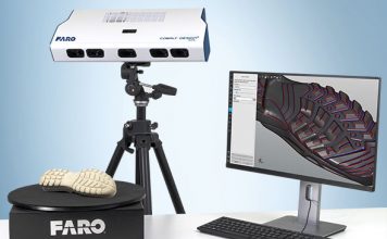 FARO rolls out cobalt design 3D scanning solution