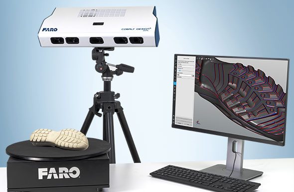 FARO rolls out cobalt design 3D scanning solution