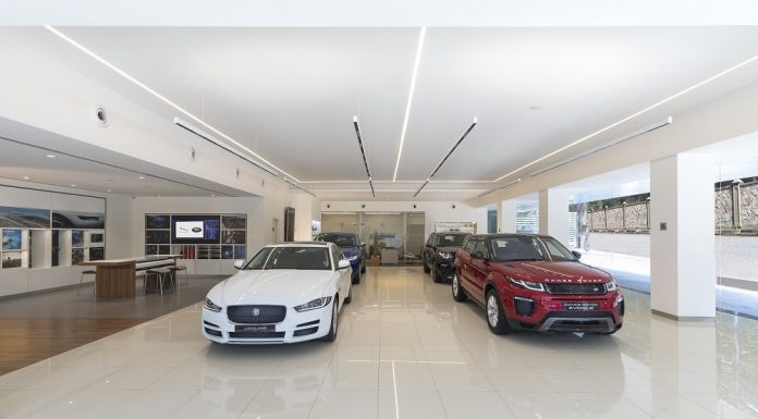 JLR India’s first boutique outlet opened in Bangalore