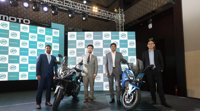 AMW-CFmoto drives into India