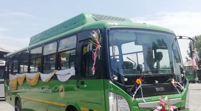 Tata Motors delivers 40 electric buses to J&K STC