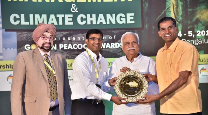 Toyota Kirloskar wins Golden Peacock award for energy efficiency