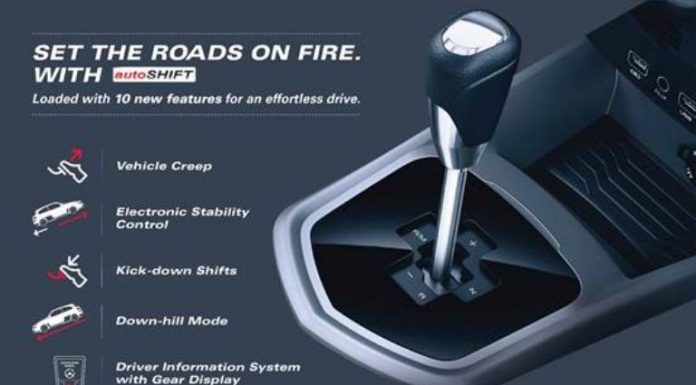 Hill start assist tech packed in Mahindra XUV300 autoSHIFT Mahindra XUV300