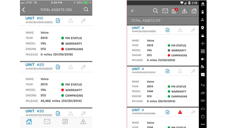 Volvo India Mobile App