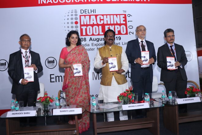 Delhi Machine Tool Expo 2019