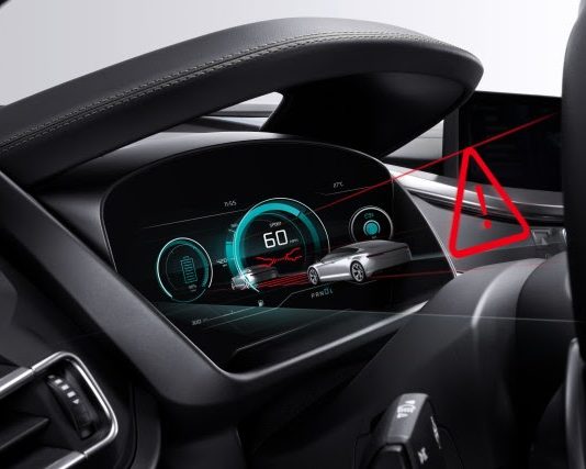 Bosch 3D display