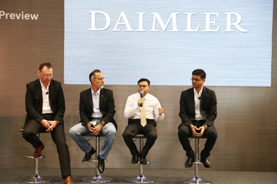 Daimler India Commercial Vehicles makes India global export hub for BS VI Trucks & Buses