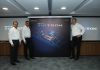 R- L Guenter Butchsek, CEO & MD, Tata Motors Ltd., Shailesh Chandra, President Electric Mobility Business & Corporate Strategy and Anand Kulkarni Product Line Head EVBU at the Tata Motors electric vehicle technology ‘ZIPTRON’ launch event.