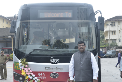 Mumbai’s BEST deploy 10 Olectra-BYD electric buses