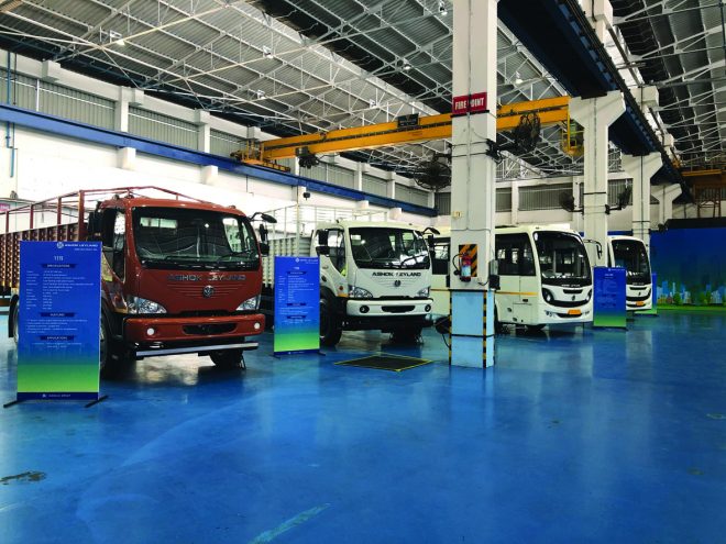 Ashok Leyland showcases BS-VI