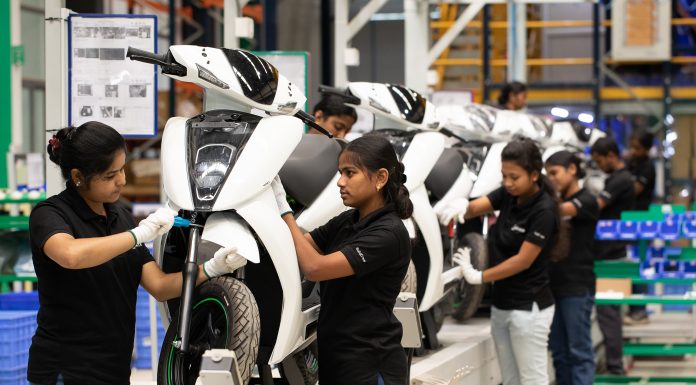 Ather Energy to set up a new e-vehicle factory in Hosur Ather Energy