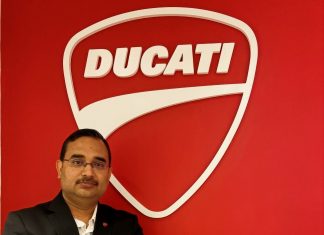 Bipul Chandra new MD of Ducati India Ducati India