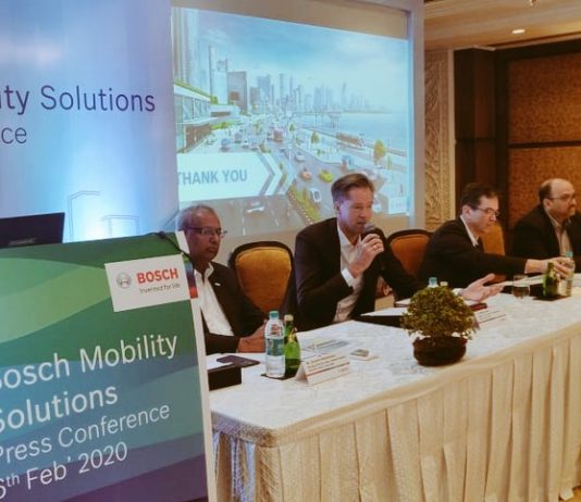 German auto technology major Bosch has showcased a range of personalized connected solutions at the Auto Expo 2020 to transform the future of mobility. Being involved in more than 70 projects for passenger cars and commercial vehicles, Bosch is all set to further support OEMs in their launches of BS VI compliant vehicles through tailor-made solutions and requisite servicing. Dr. Markus Heyn, Member of the Board of Management, Robert Bosch GmbH said, “Bosch is a company with vast experience in mobility and beyond. We not only focus on creating an automated, electrified and connected mobility ecosystem but also strive towards making vehicles a smart and safe companion in the future.” “The future of mobility in India will be clean, efficient, safe and connected. Bosch has been providing technological solutions for 98 years in India and continues to be a leading provider of mobility services. With the transition to BS VI, we have been at the forefront in partnering with our customers in delivering cutting edge solutions to meet the mandate,” said Soumitra Bhattacharya, Managing Director, Bosch Limited & President, Bosch Group in India. He further added, “We are actively participating in shaping the future of mobility in India through our technology agnostic approach. With a customer focused approach, we actively support the Government’s initiatives towards the auto sector with an India first objective.” Products & Solutions Bosch’s vision for the future of mobility is to look at areas including clean, efficient, safe, automated, and connected. This is tied to three technological developments: automation, electrification, and connectivity. The company also accelerates development of electric vehicles. Its electric powertrain system is engineered for efficiency, economy, and dynamics. Aligned with Bosch’s goal of achieving carbon neutrality, these optimized powertrain systems are key to solving challenges in energy usage and climate change. Bosch has developed an integrated system for Light electric vehicles with performance classes ranging from 1 to 20 KW, to have an all-in-one solution that enables a safe and dynamic ride experience. Electronic Engine Management Systems Bosch provides a range of engine management systems’ technologies specifically designed for two-wheelers. The technologies include innovation in components for fuel injection and supply, air management, ignition and exhaust-gas treatment, and engine control units. In addition to being BS VI compliant, the electronic engine control with sophisticated sensors offers significant benefits over the conventional carburetor systems, making it fuel efficient and reducing up to 16 per cent of CO2 emissions. Electronic battery sensor The Electronic Battery Sensor (EBS) offers information on the status of 12-V lead-acid batteries used in the electric vehicles, while keeping the battery aging effects at bay. By offering this relevant information, the EBS allows for the implementation of an optimized electrical-power management (EEM) system in the vehicle and supports fuel- and CO2 saving technologies. Hybridization solutions with 48V systems The 48V hybrid system allows continued powertrain electrification for small passenger cars with complete charging through recuperation. The system supports functions like advanced start-stop, regenerative braking and coasting while improves efficiency and driving experience Connected and Services Bosch combines its IT competence with extensive automotive know-how, ensuring it’s connected and services solutions are personalized, comfortable, convenient, safe, and secure. With an in-depth understanding of vehicle data, long-term experience with mobility services and with connectivity solutions with the ecosystem, Bosch creates a new range of services, driving efficiency and reducing stress while offering scalability for future possibilities. The multilevel security solutions provide maximum data protection and data security. These solutions include 3D display, Driver and Passenger Monitoring (AI), Battery in the Cloud, Convenience Charging and Perfectly Keyless solutions enhanced with advanced security. Another noticeable solution from Bosch is the eCall, an emergency call system for cars, which enables a faster emergency response in case of accidents and other emergencies. Bosch already delivers this service to Daimler in more than 50 countries and in 18 languages, and is now expanding its services to the rest of the world. Safety and Automated Solutions Driver assistance systems are the starting point for safety in mobility. Bosch’s precision systems greatly increase safety and assist a driver throughout the journey. Advanced Driver Assistance Systems The technology major’s driver assistance systems are enabled by data fusion and smartphone integration which makes it possible for all OEM’s to support the driver in complex and critical traffic situations. Features including Electronic Stability Program (ESP), adaptive cruise control, traffic jam assist guarantee enhanced driving safety and comfort are part of its ADAS solutions. Connected mobility With the economy gearing up for implementation of BS VI norms by April 2020, Bosch draws up on its automotive lineage to manufacture all related solutions. The use of re-engineered parts such as the Lean Electronic Fuel Injection System (LEFIS) for three-wheel vehicles by Bosch will effectively address BS VI norms and reduce the industry’s carbon footprint. On par with the rising demand for connected vehicles, Bosch is constantly attempting to develop technologies and solutions for emission, stress and accident-free mobility.