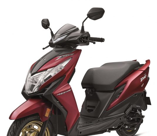 Honda Motorcycle & Scooter India witnesses bumper sales of 6.50 lakh units in October 2025 Honda Dio BSVI