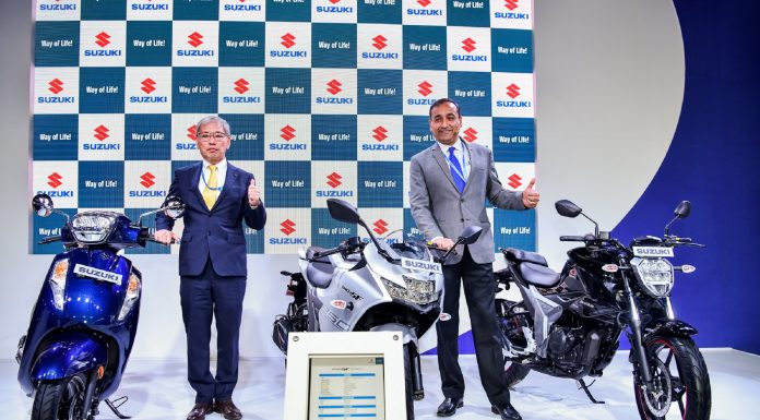 Suzuki Motorcycle India