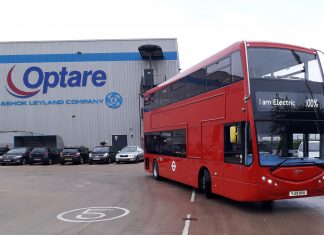 Ashok Leyland subsidiary Optare bags Electric Double Decker Bus order in London Ashok Leyland