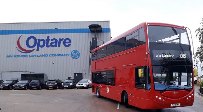 Ashok Leyland subsidiary Optare bags Electric Double Decker Bus order in London Ashok Leyland