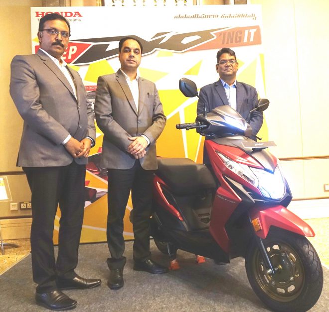 New Bs Vi Honda Dio Launched In Bangalore