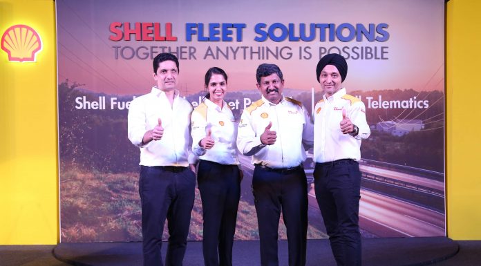Shell fleet solutions launched in India Shell Fleet Solutions
