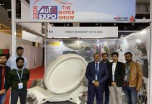 World University of design unveils Q Car at Auto Expo 2020 World University of design