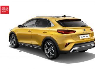 iF Design Awards for Kia XCeed and ‘Imagine by Kia’ concept Kia XCeed