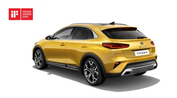 iF Design Awards for Kia XCeed and ‘Imagine by Kia’ concept Kia XCeed