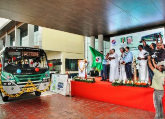 Tata Motors fulfills India’s first LNG bus order LNG Bus