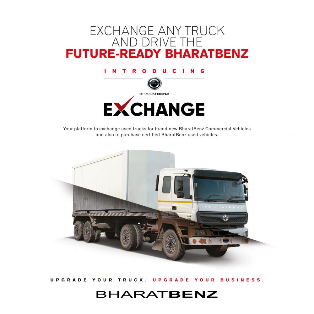 BharatBenz Exchange