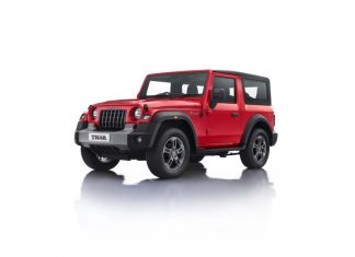 All new Mahindra Thar unveiled Mahindra Thar